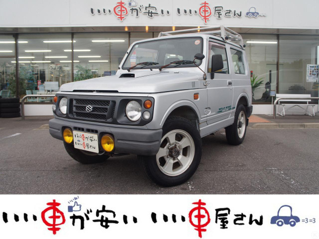 ジムニーワイルドウインド 4WD