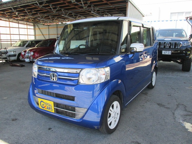 N-BOXG Lパッケージ 2トーンカラースタイル