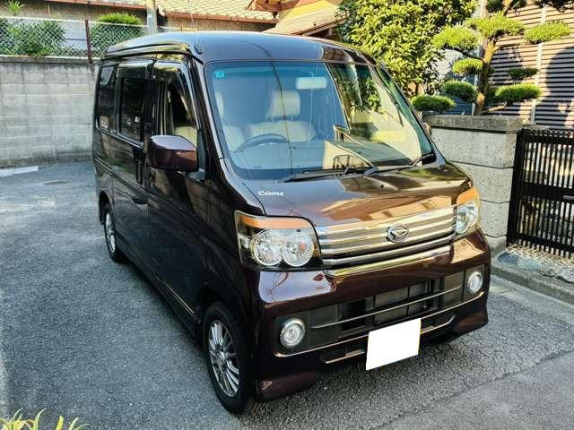 アトレーワゴンカスタムターボ R