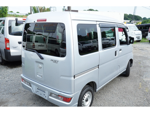 ハイゼットカーゴデラックス SAIII ハイルーフ