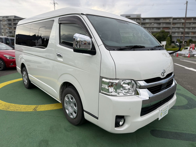 ハイエース2.7 GL ロング ミドルルーフ