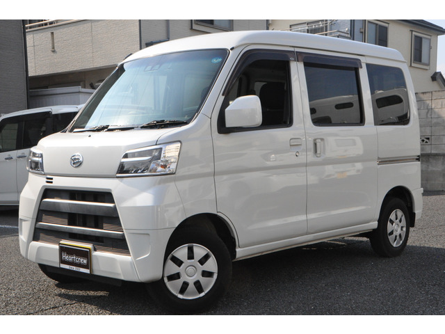 ハイゼットカーゴクルーズ SAIII ハイルーフ