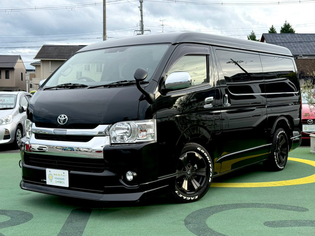 ハイエース2.7 GL ロング ミドルルーフ