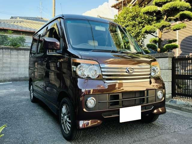 アトレーワゴンカスタムターボ R