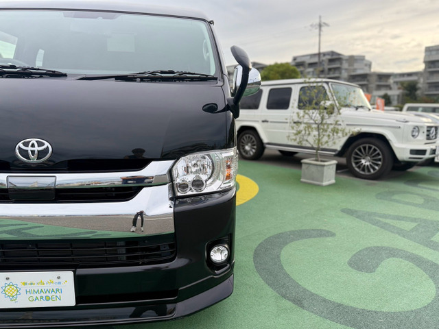 ハイエース2.7 GL ロング ミドルルーフ