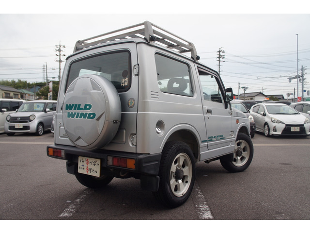 ジムニーワイルドウインド 4WD