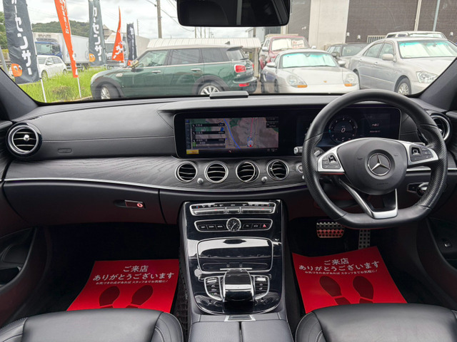 EクラスワゴンE220d アバンギャルド スポーツ