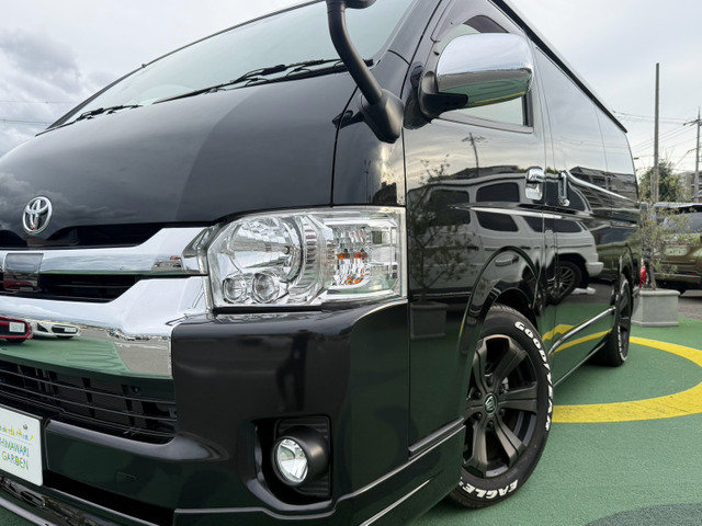 ハイエース2.7 GL ロング ミドルルーフ