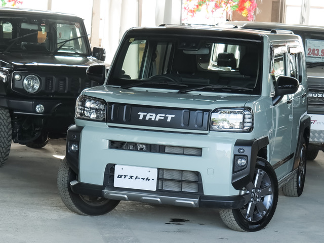 タフトG ターボ 4WD