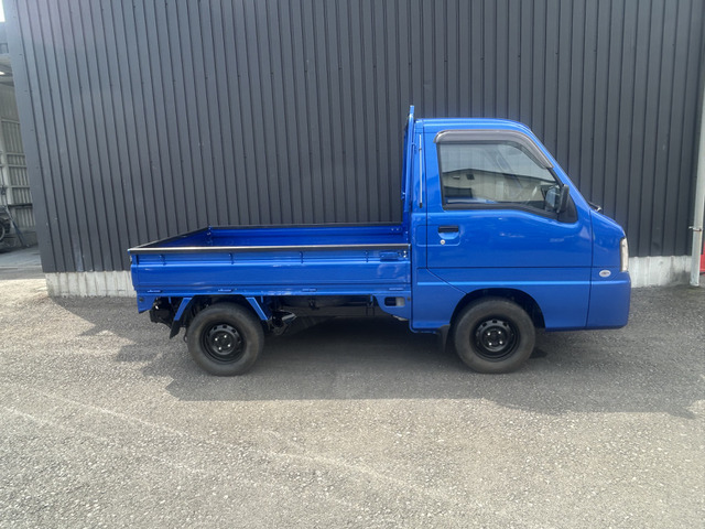 サンバートラックWRブルー リミテッド 4WD