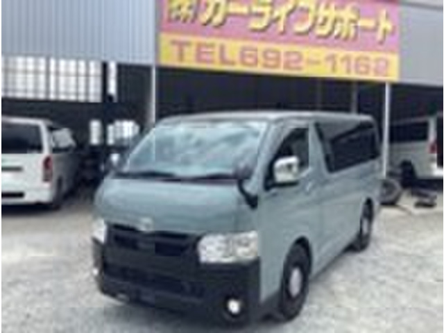 ハイエースバン2.8 スーパーGL ダークプライムII ロング ディーゼル