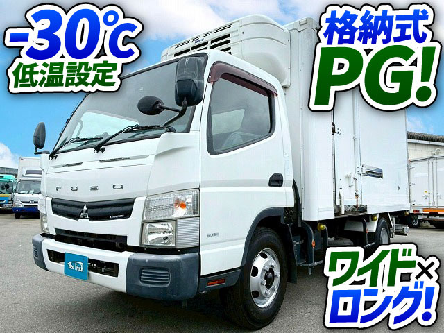 キャンター冷蔵冷凍車