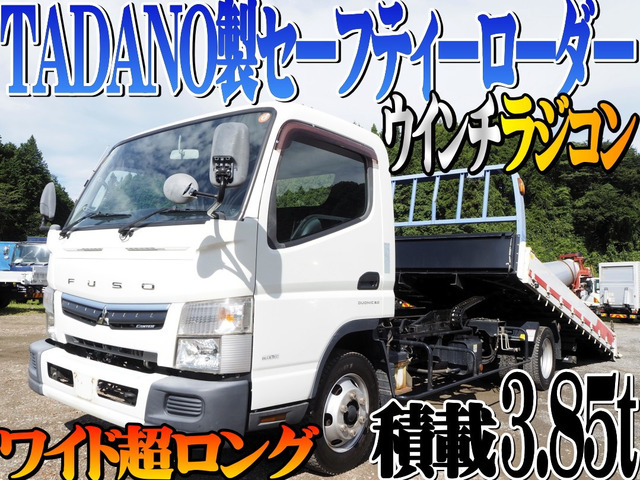 キャンター車載車
