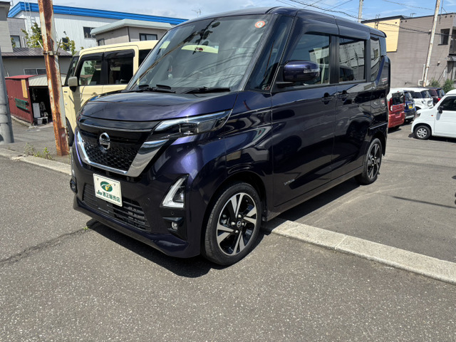 ルークスハイウェイスター Gターボ プロパイロットエディション 4WD