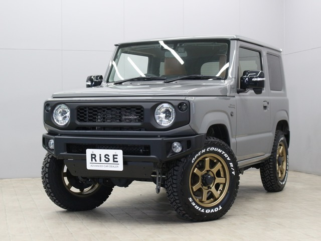 ジムニー(スズキ) XC 4WD　スタイリッシュショートバンパー ETC 中古車画像