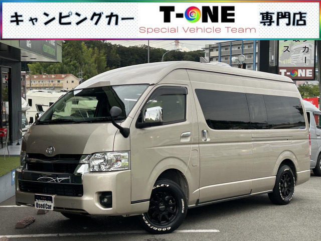 ハイエースバン