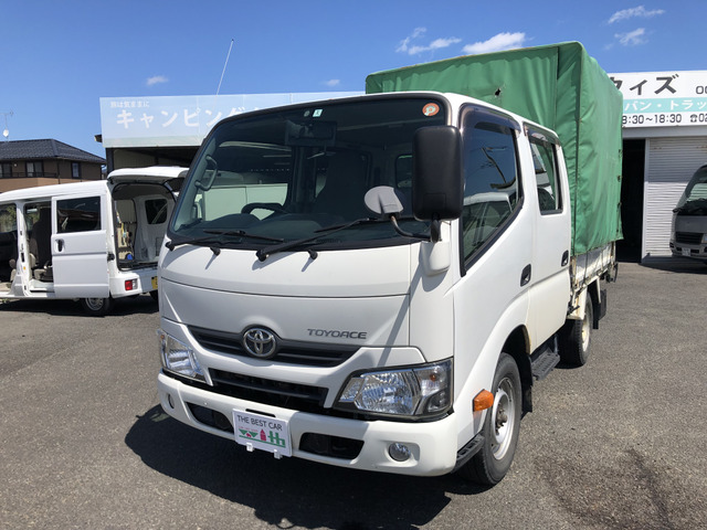 トヨエース3.0 ダブルキャブ ロング シングルジャストロー ディーゼル 4WD
