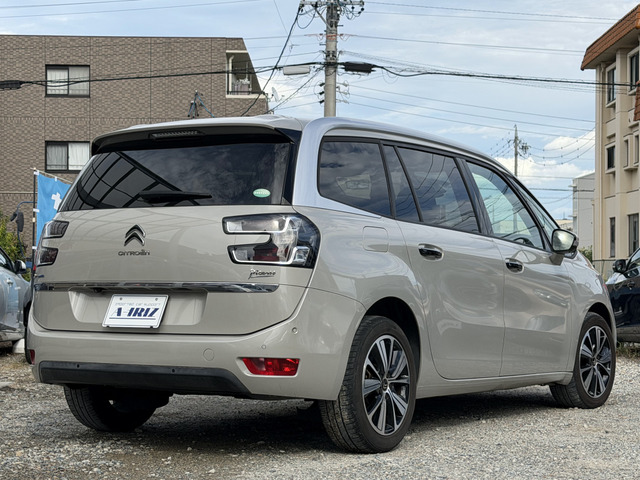 グランドC4ピカソシャイン ブルーHDi ディーゼル