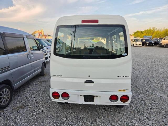 三菱 ミニキャブバン DX 4WDAT 20.0万円 平成15年(2003年) 大阪府 中古