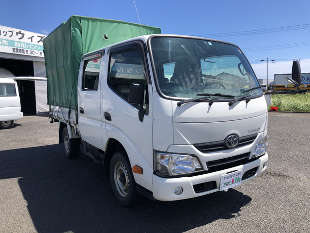 トヨエース3.0 ダブルキャブ ロング シングルジャストロー ディーゼル 4WD