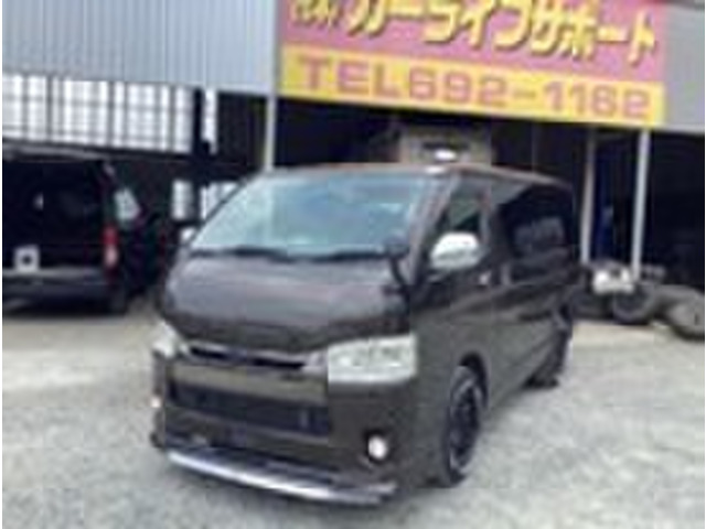 ハイエースバン2.8 スーパーGL ロング 50TH アニバーサリー リミテッド ディーゼル