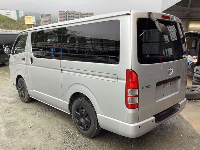 ハイエースバン2.8 DX ロング ディーゼル