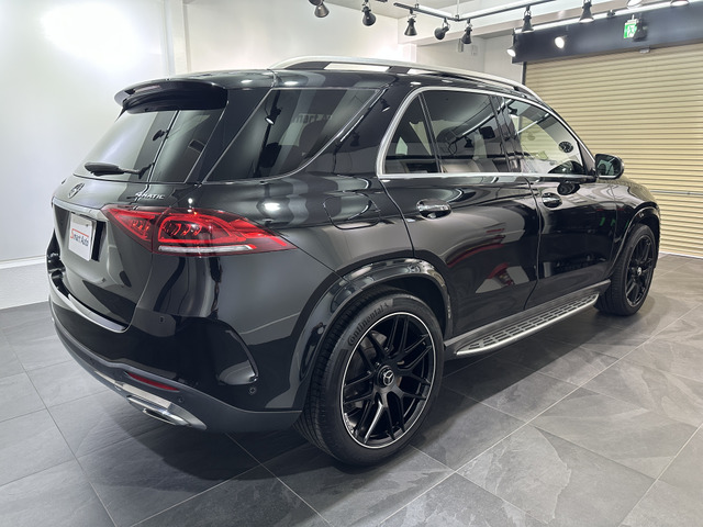 GLE400d 4マチック スポーツ 4WD