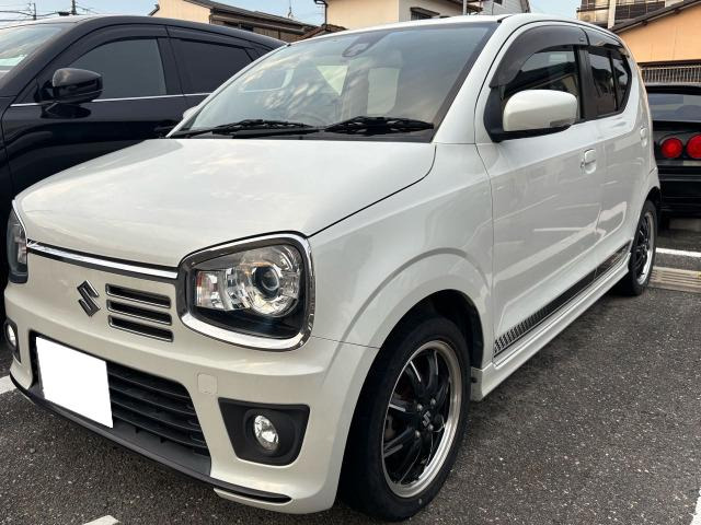 アルトターボRS