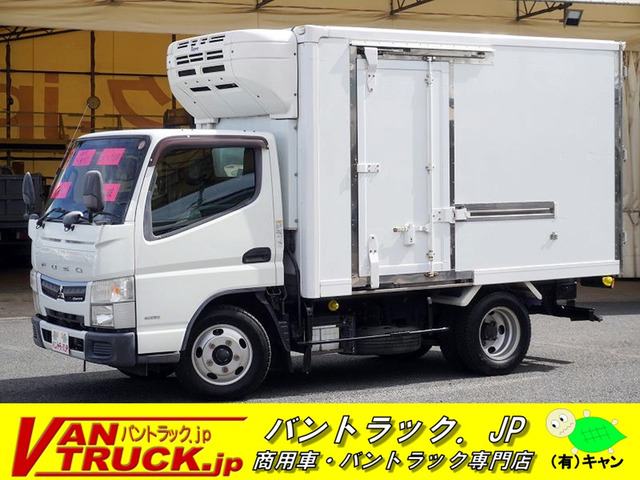 キャンター冷蔵冷凍車