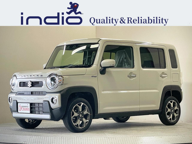 ハスラー(スズキ) ハイブリッド(HYBRID) X　届出済未使用車 シートヒーター 中古車画像