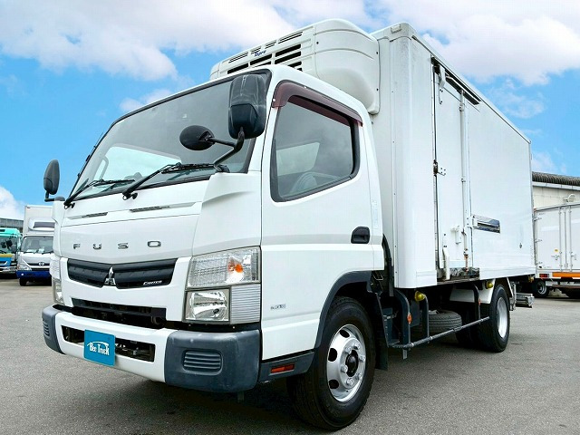 キャンター冷蔵冷凍車