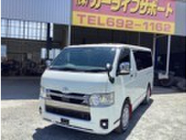 ハイエースバン2.8 スーパーGL ダークプライムII ロング ディーゼル