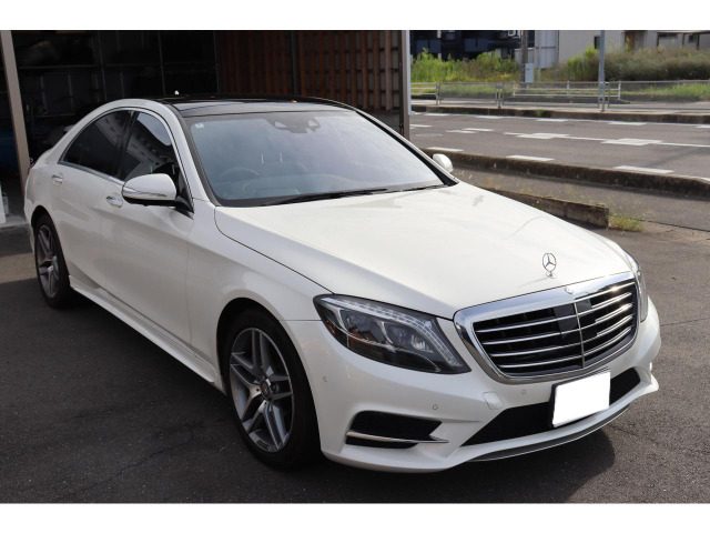 SクラスS400 ハイブリッド AMGライン