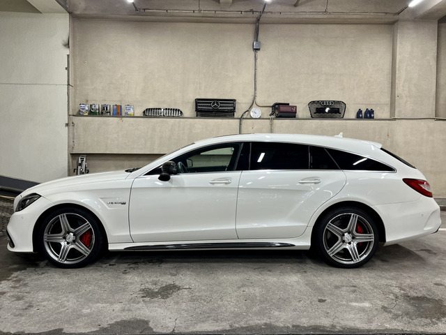CLSクラスシューティングブレークCLS 63 S 4マチック 4WD