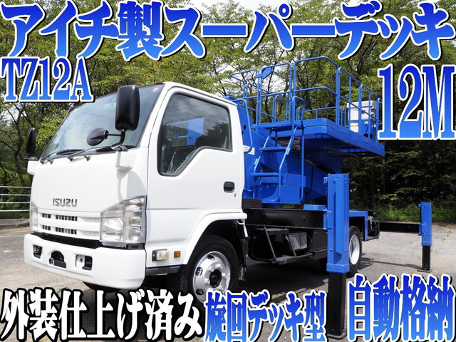 エルフ高所作業車