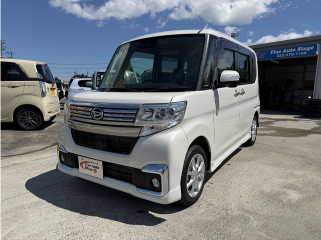 タントカスタムX SAIII