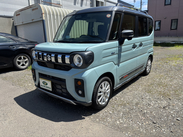 スペーシアギアハイブリッド(HYBRID) XZターボ 4WD