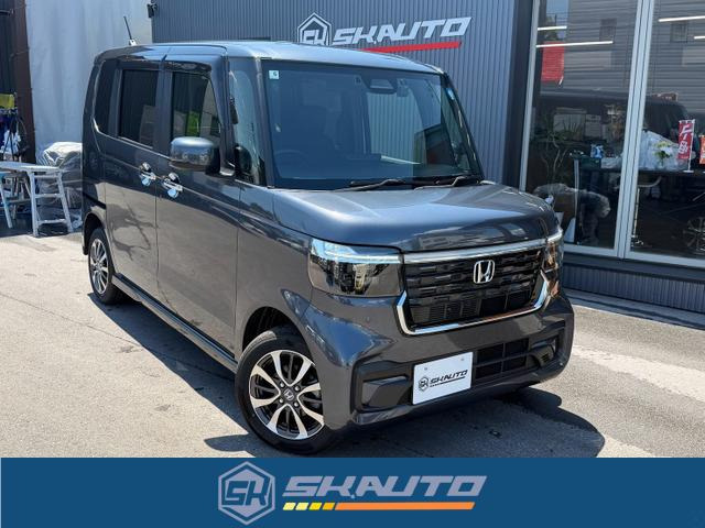 ホンダ N-BOXカスタム シルバー系」の中古車 | 中古車情報・中古車検索