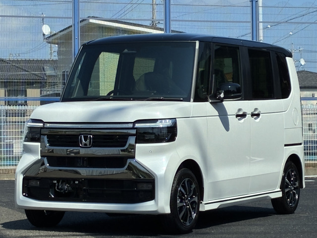N-BOXカスタムコーディネートスタイル 2トーン