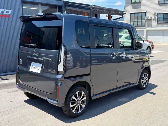 N-BOXカスタムベースグレード 4WD