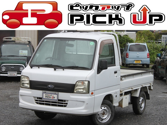 サンバートラック(スバル) TB 4WD　エアコン・パワステ 中古車画像