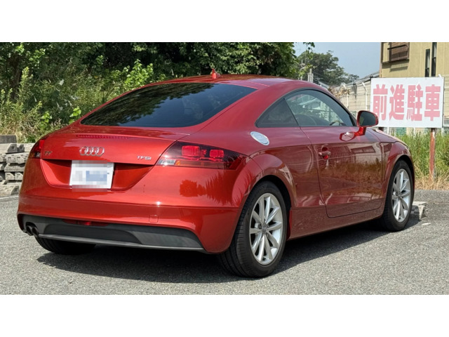 TTクーペ1.8 TFSI