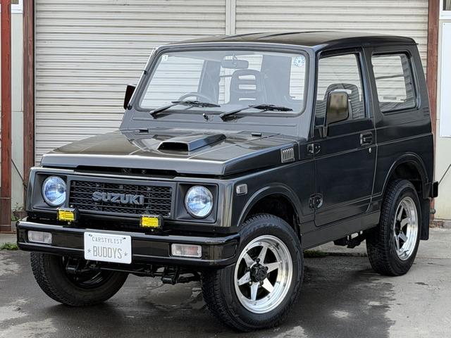 ジムニー(スズキ) バン HC 4WD　社外アルミ 社外ステア LEDライト 中古車画像