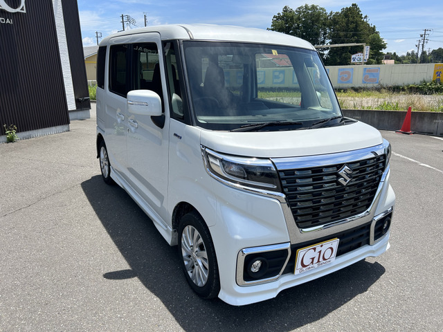 スペーシアカスタムハイブリッド(HYBRID)  GS