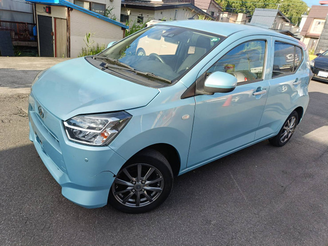 ミライースX SAIII 4WD