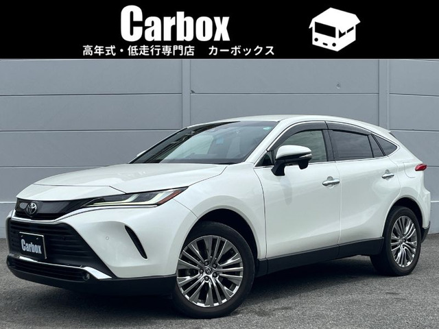 ハリアー2.0 Z レザーパッケージ