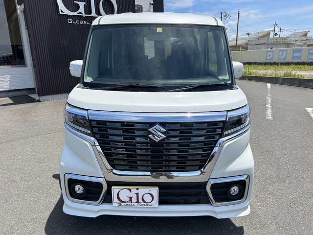 スペーシアカスタムハイブリッド(HYBRID)  GS