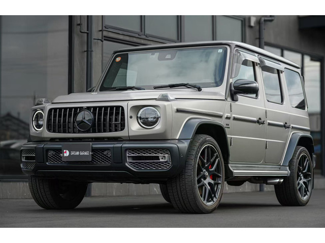 GクラスAMG G63 マヌファクトゥーア エディション 4WD
