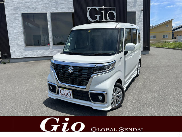 スペーシアカスタムハイブリッド(HYBRID)  GS