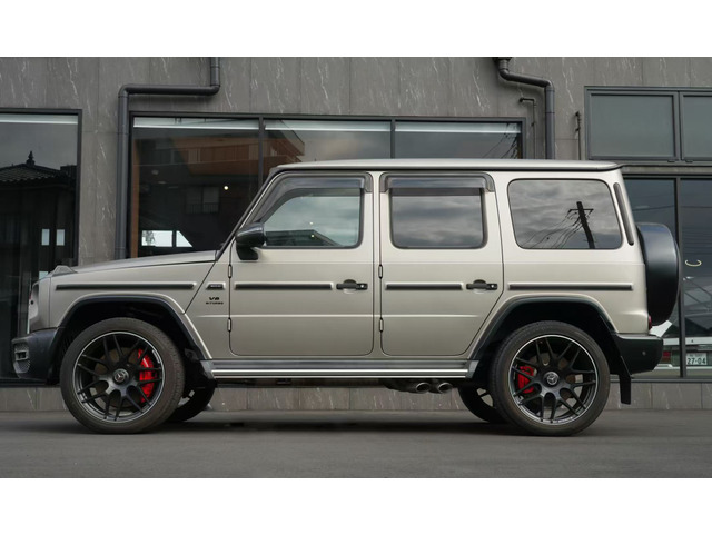 GクラスAMG G63 マヌファクトゥーア エディション 4WD